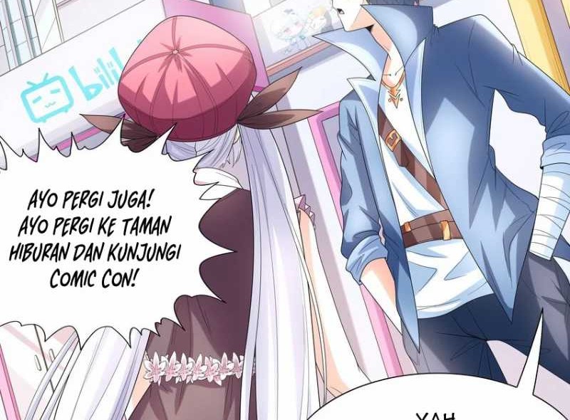 My Harem Is Entirely Female Demon Villains Chapter 45 - halaman 35
