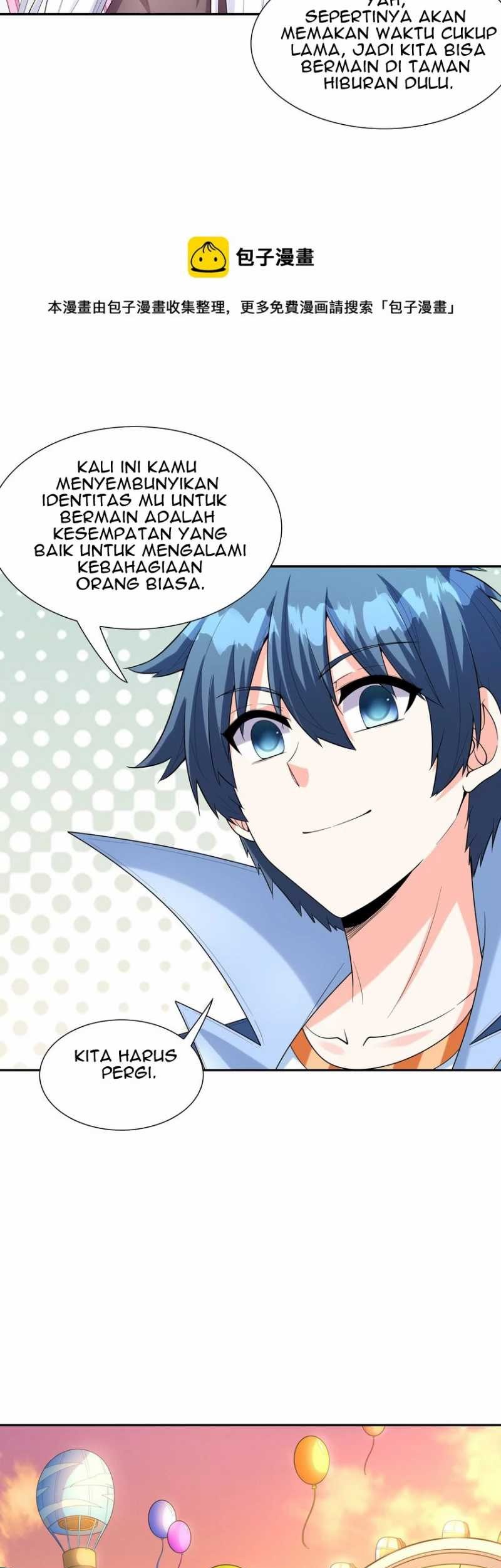 My Harem Is Entirely Female Demon Villains Chapter 45 - halaman 36