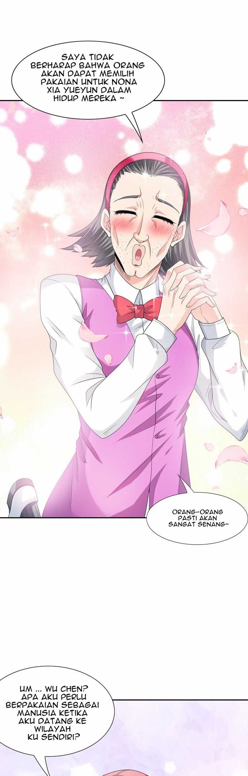 My Harem Is Entirely Female Demon Villains Chapter 45 - halaman 4