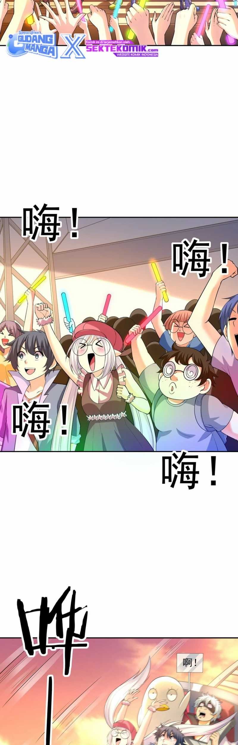 My Harem Is Entirely Female Demon Villains Chapter 45 - halaman 40