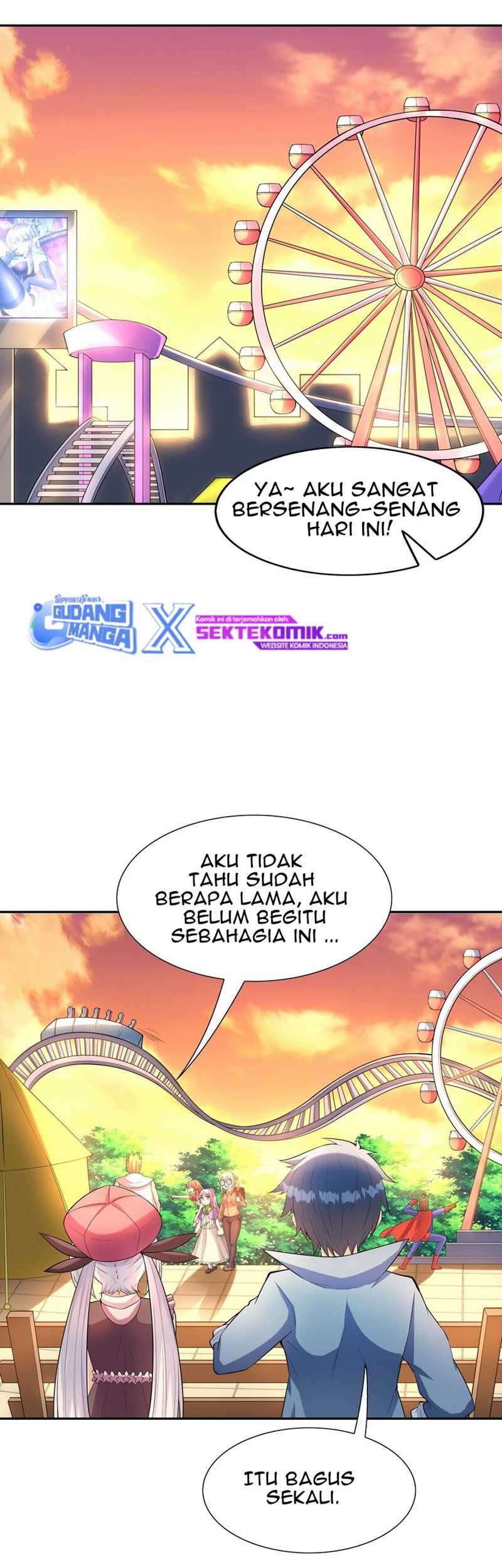My Harem Is Entirely Female Demon Villains Chapter 45 - halaman 44