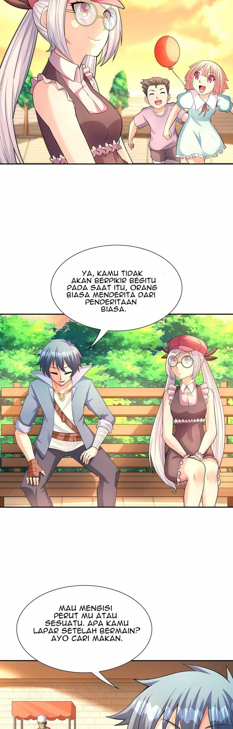 My Harem Is Entirely Female Demon Villains Chapter 45 - halaman 46