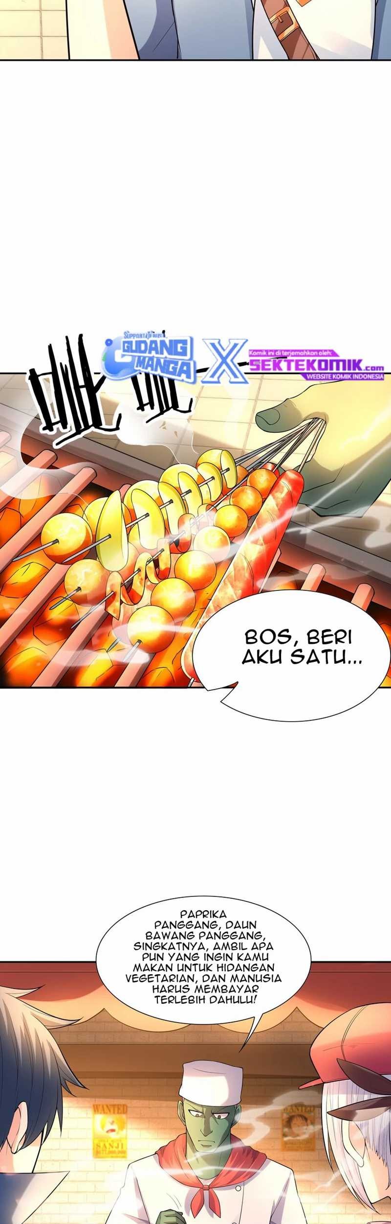 My Harem Is Entirely Female Demon Villains Chapter 45 - halaman 48