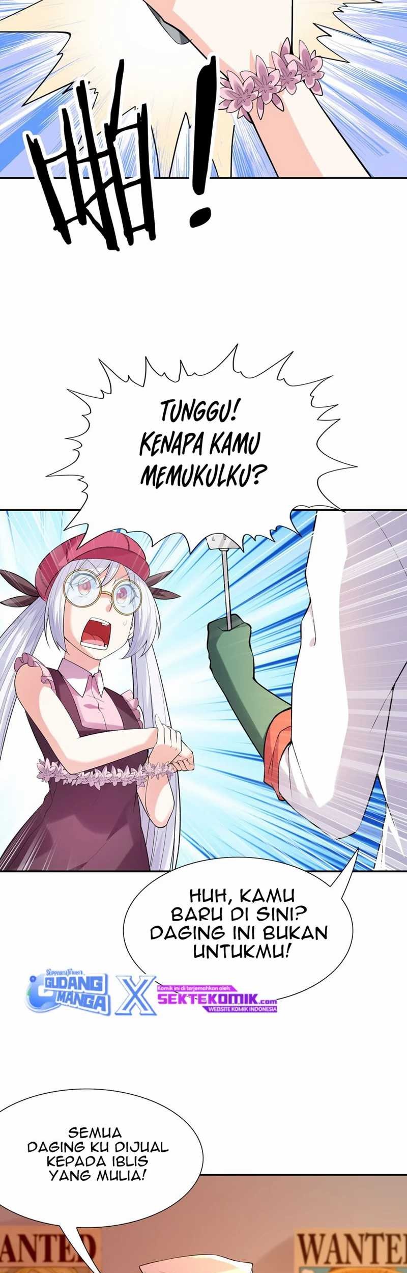 My Harem Is Entirely Female Demon Villains Chapter 45 - halaman 52