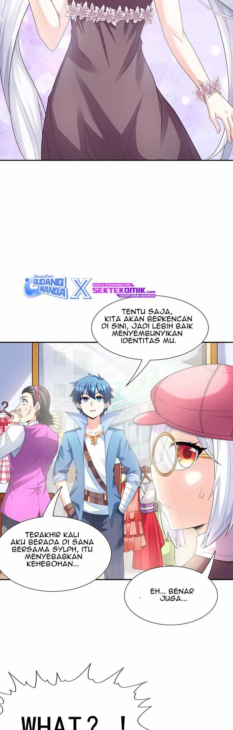 My Harem Is Entirely Female Demon Villains Chapter 45 - halaman 6