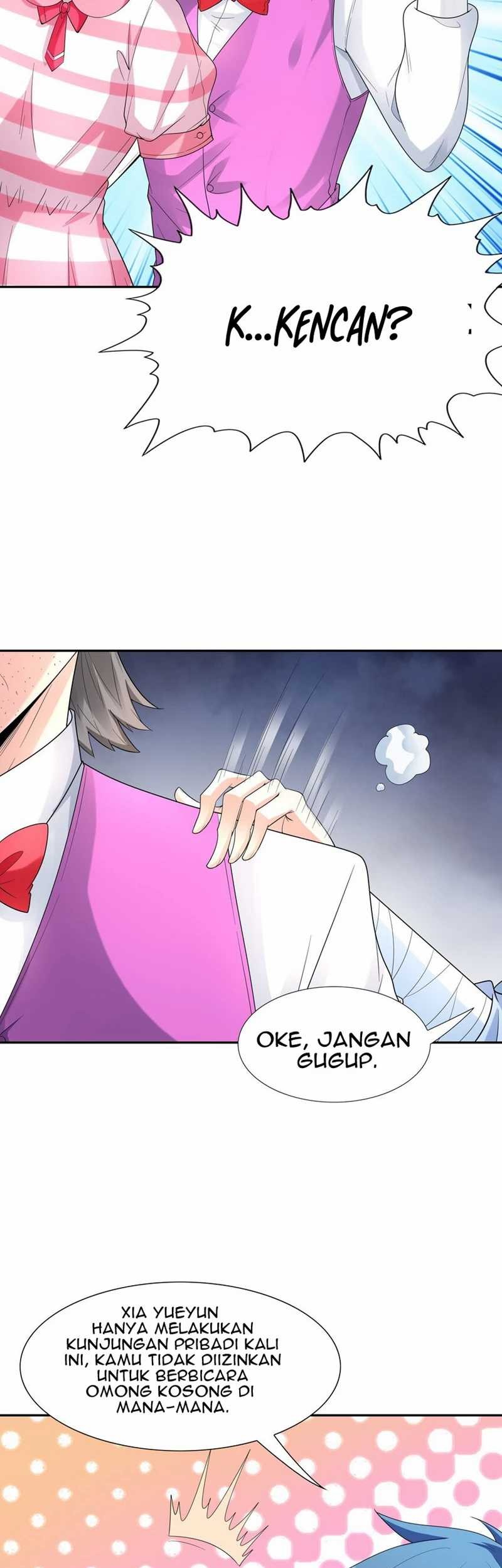 My Harem Is Entirely Female Demon Villains Chapter 45 - halaman 8