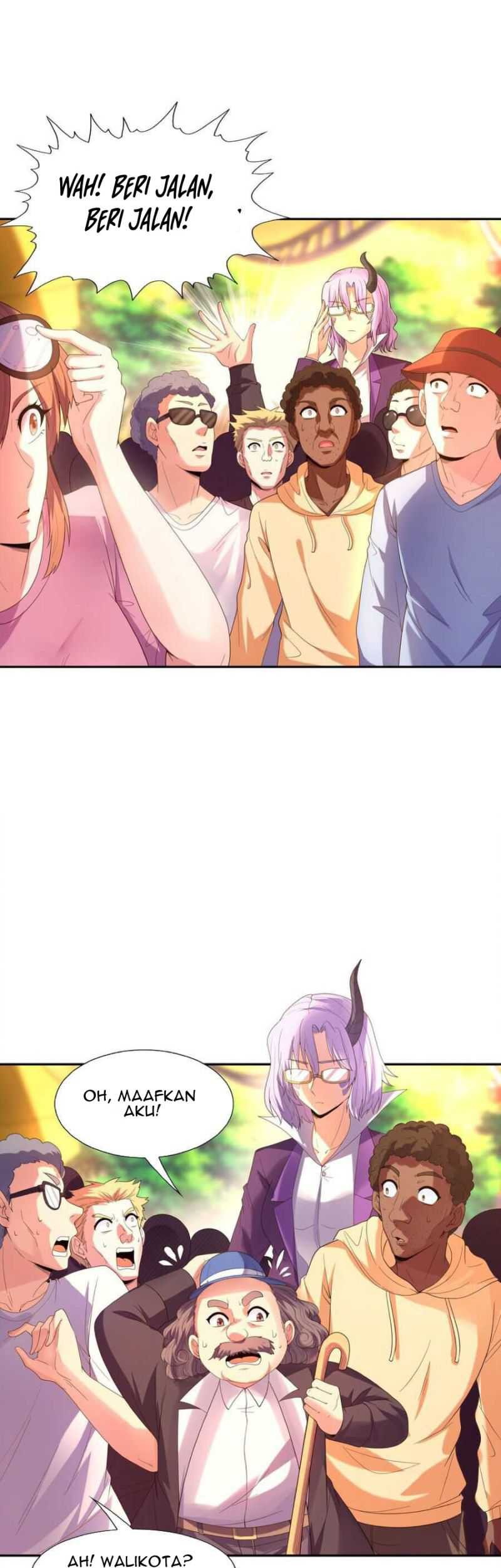 My Harem Is Entirely Female Demon Villains Chapter 46 - halaman 10