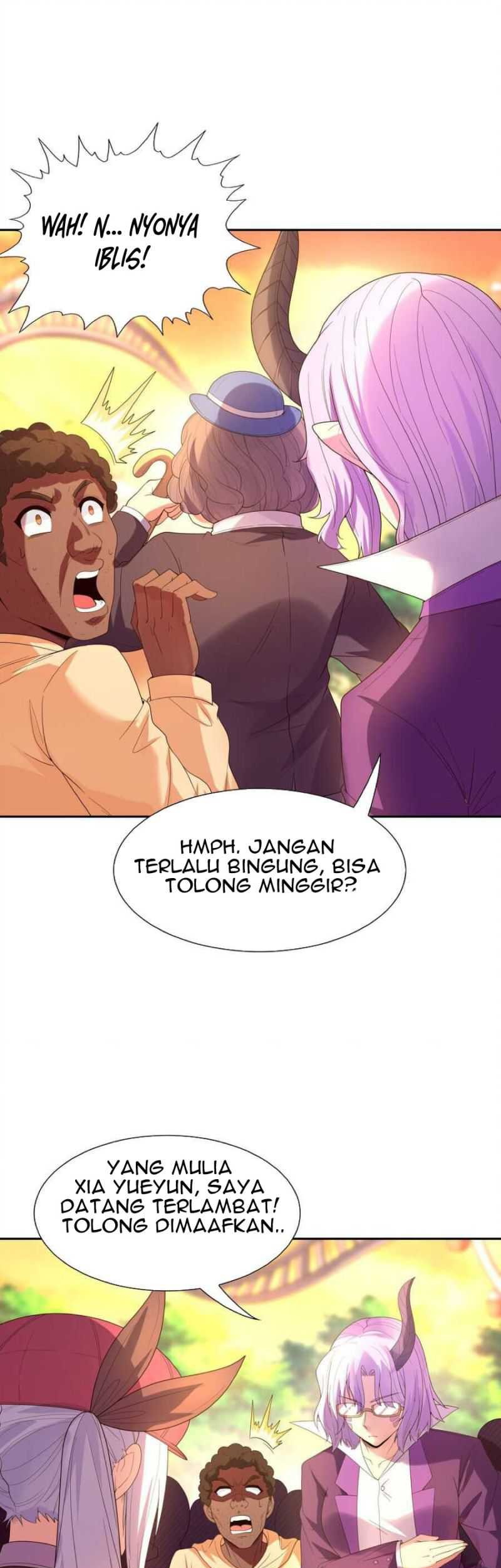 My Harem Is Entirely Female Demon Villains Chapter 46 - halaman 12