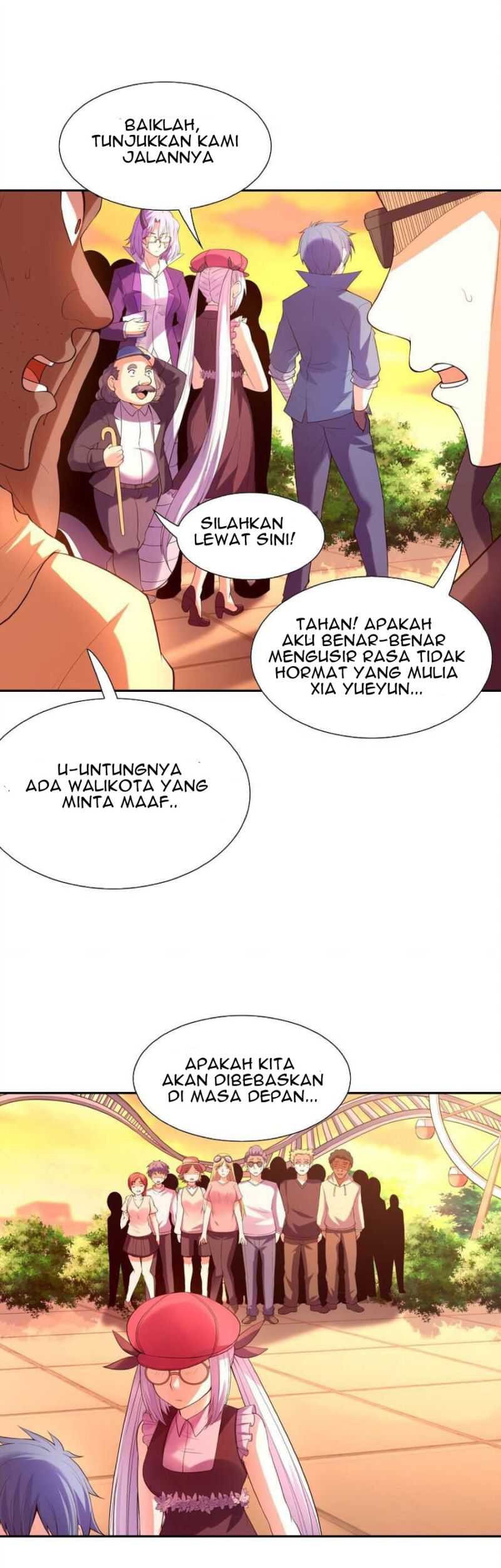 My Harem Is Entirely Female Demon Villains Chapter 46 - halaman 18