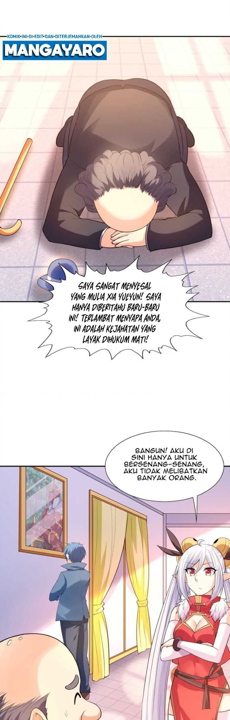 My Harem Is Entirely Female Demon Villains Chapter 46 - halaman 20