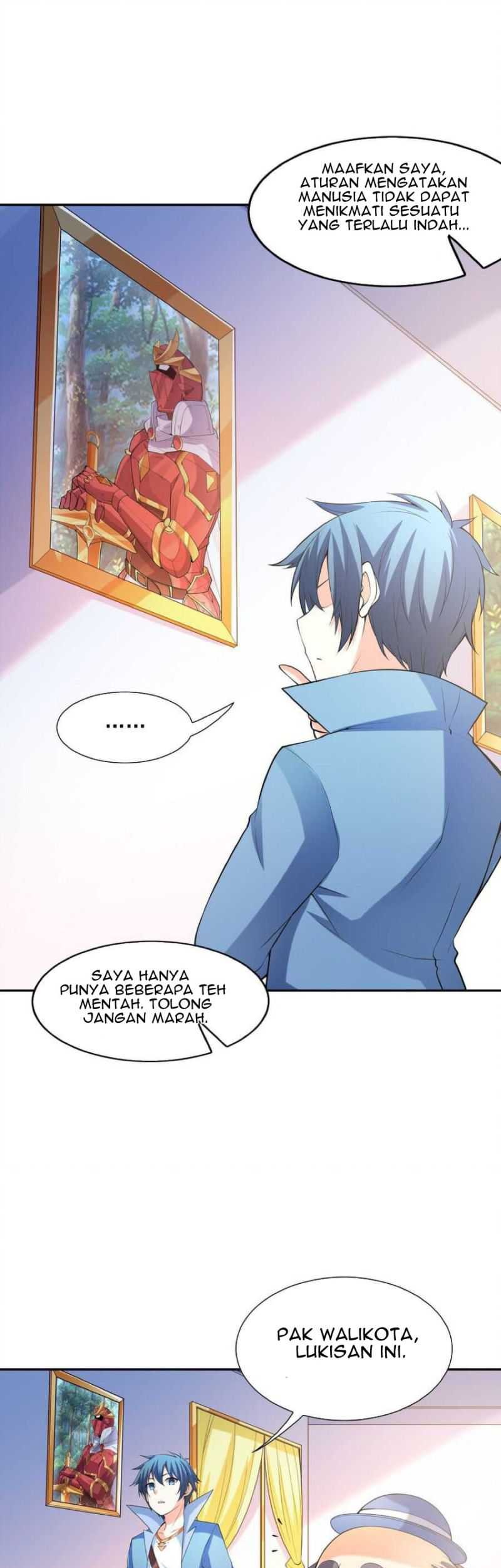 My Harem Is Entirely Female Demon Villains Chapter 46 - halaman 22
