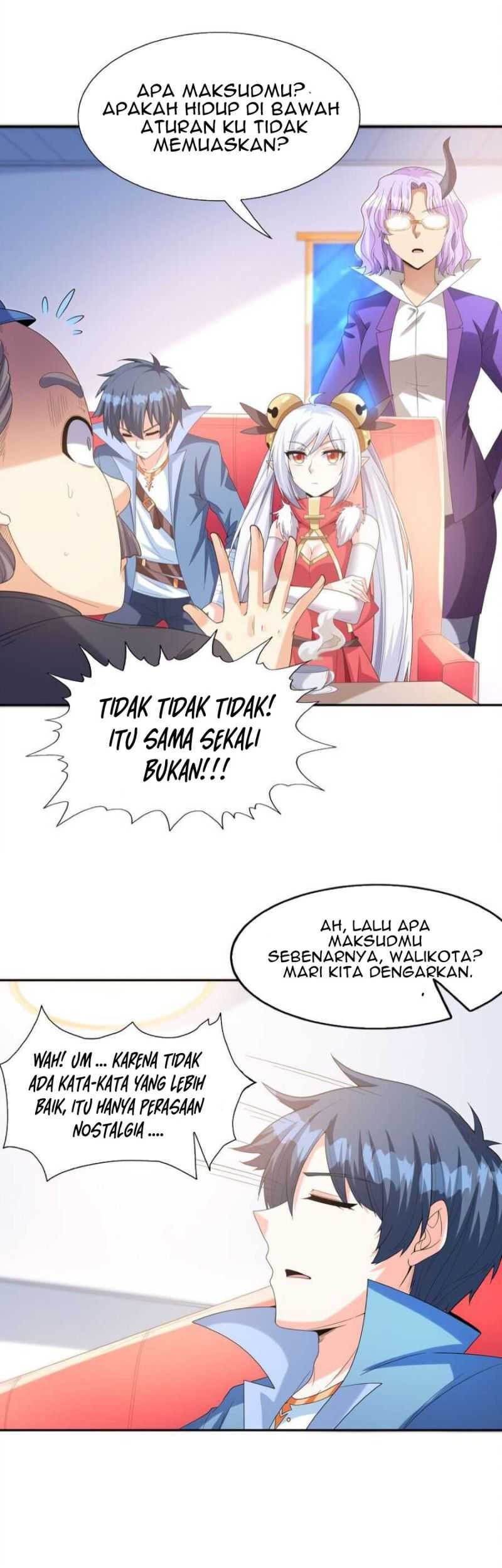 My Harem Is Entirely Female Demon Villains Chapter 46 - halaman 26