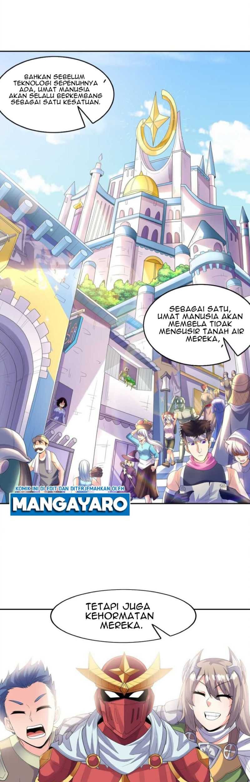 My Harem Is Entirely Female Demon Villains Chapter 46 - halaman 28