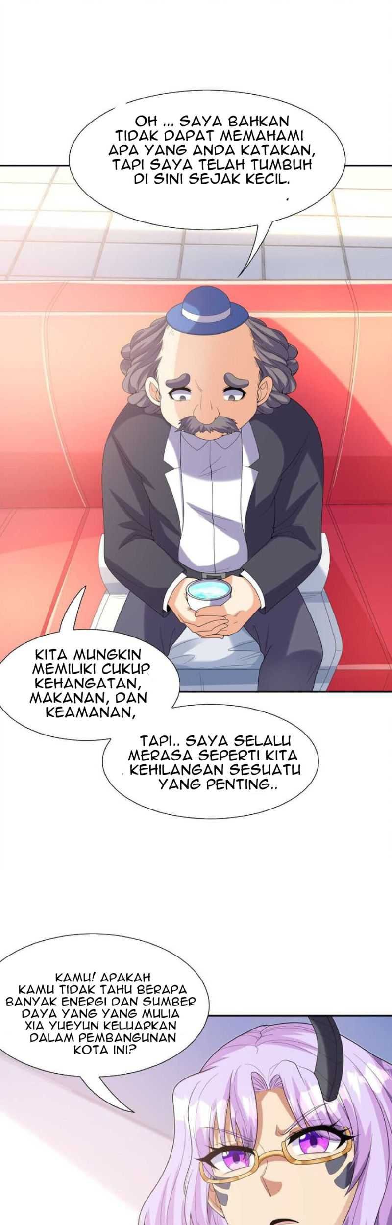 My Harem Is Entirely Female Demon Villains Chapter 46 - halaman 30