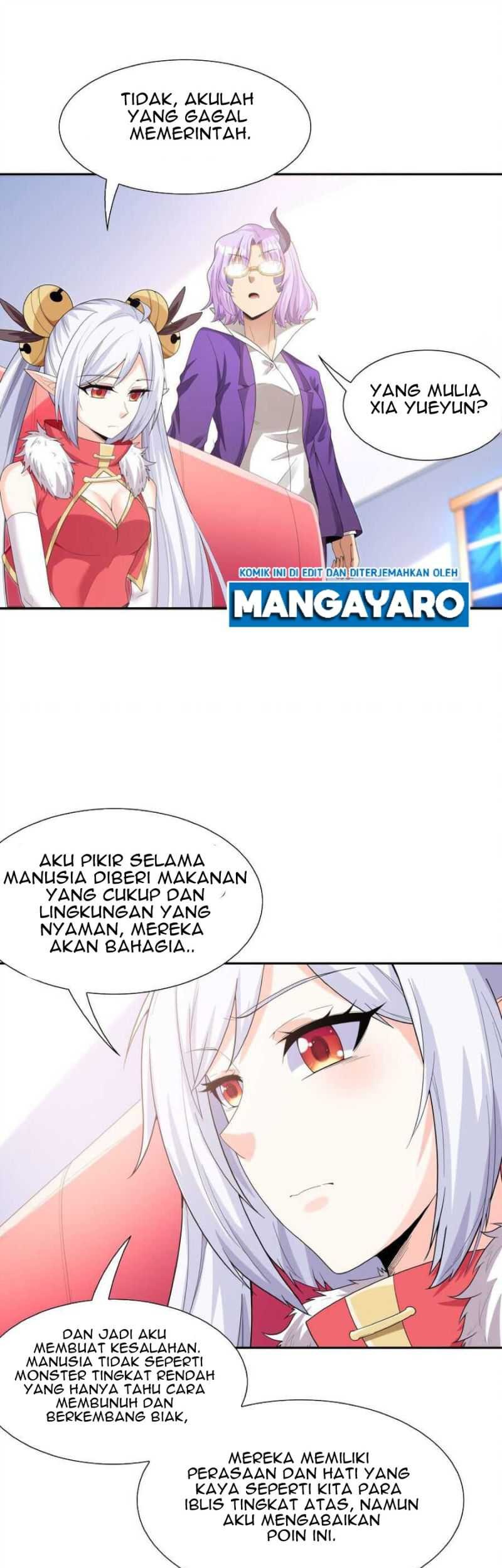 My Harem Is Entirely Female Demon Villains Chapter 46 - halaman 32