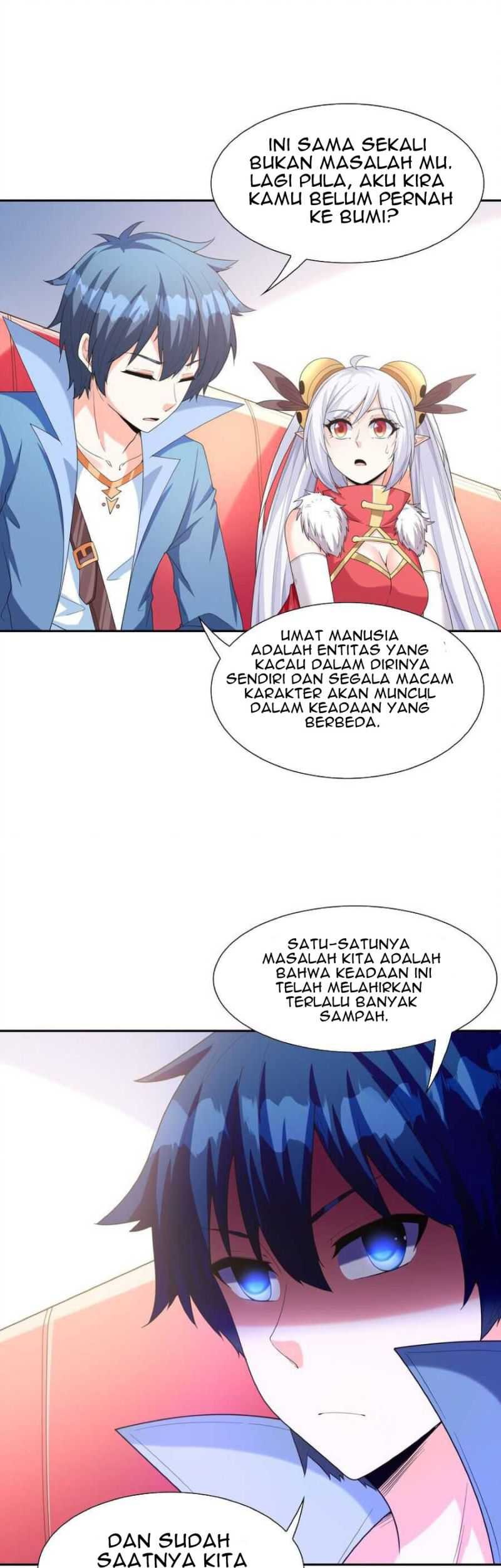 My Harem Is Entirely Female Demon Villains Chapter 46 - halaman 34