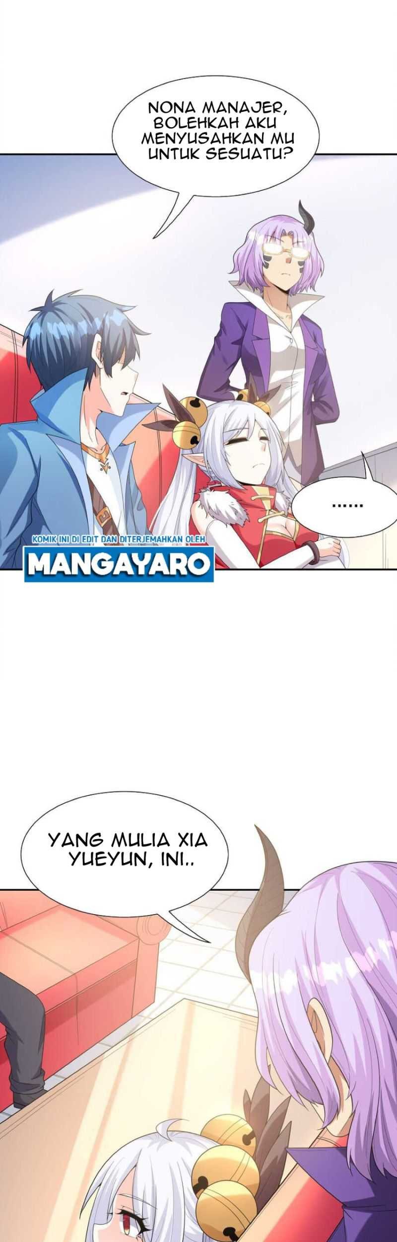 My Harem Is Entirely Female Demon Villains Chapter 46 - halaman 36