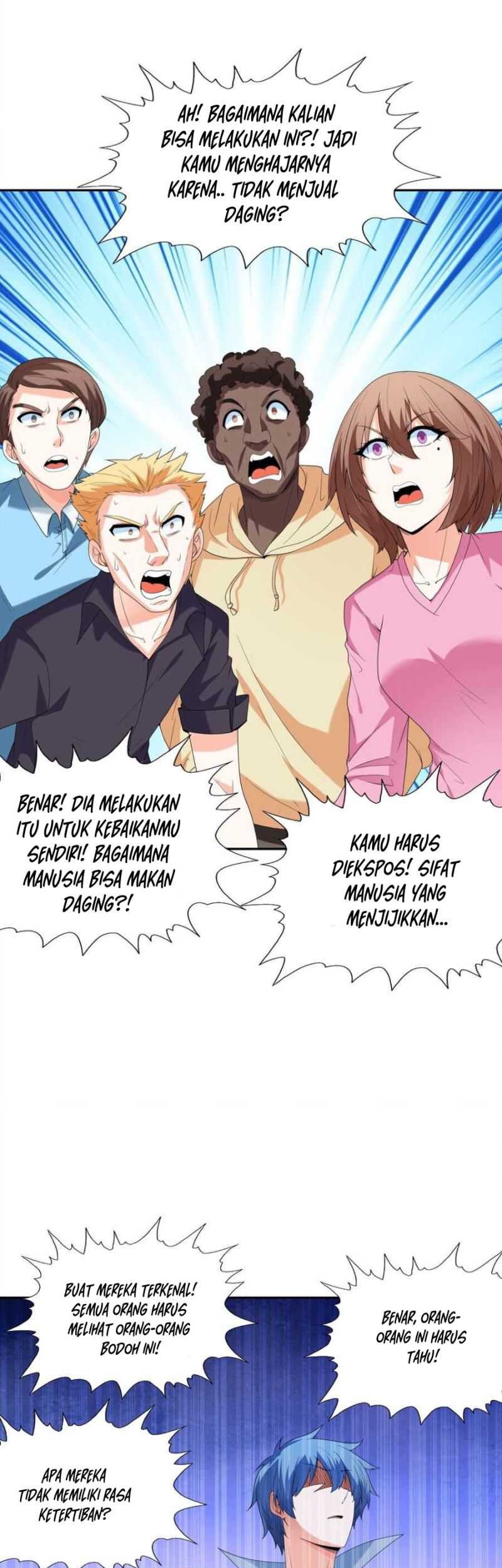 My Harem Is Entirely Female Demon Villains Chapter 46 - halaman 4