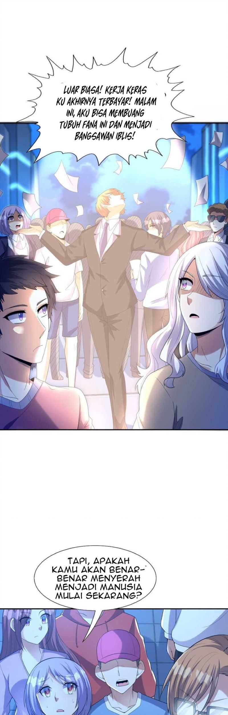 My Harem Is Entirely Female Demon Villains Chapter 46 - halaman 42