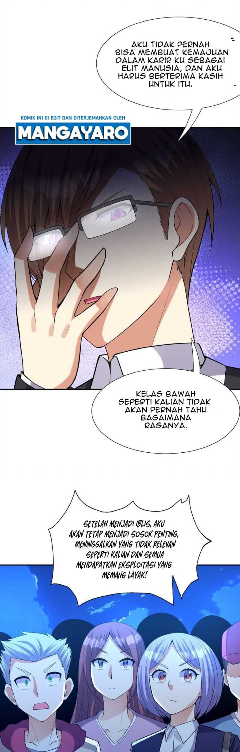 My Harem Is Entirely Female Demon Villains Chapter 46 - halaman 44