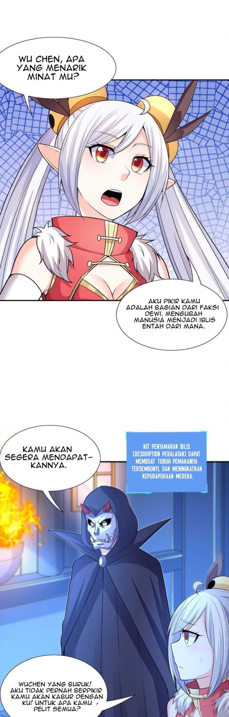 My Harem Is Entirely Female Demon Villains Chapter 46 - halaman 46