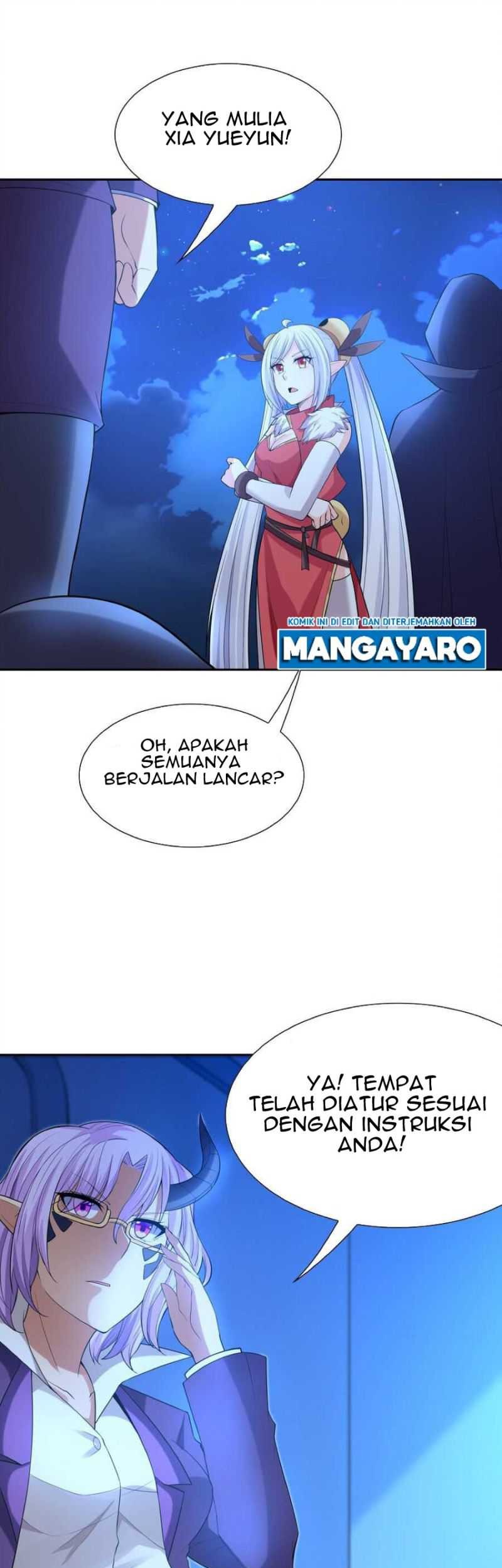 My Harem Is Entirely Female Demon Villains Chapter 46 - halaman 48