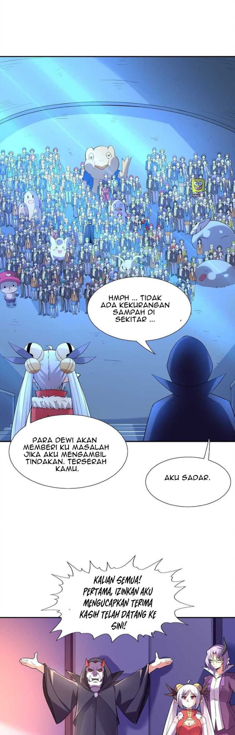 My Harem Is Entirely Female Demon Villains Chapter 46 - halaman 50
