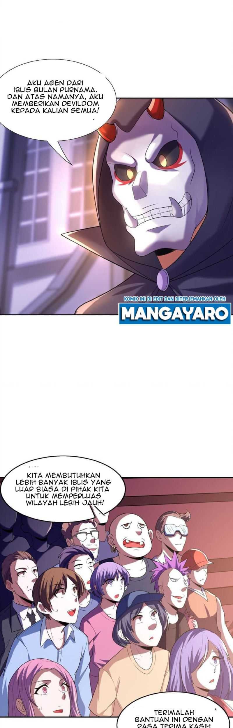 My Harem Is Entirely Female Demon Villains Chapter 46 - halaman 52