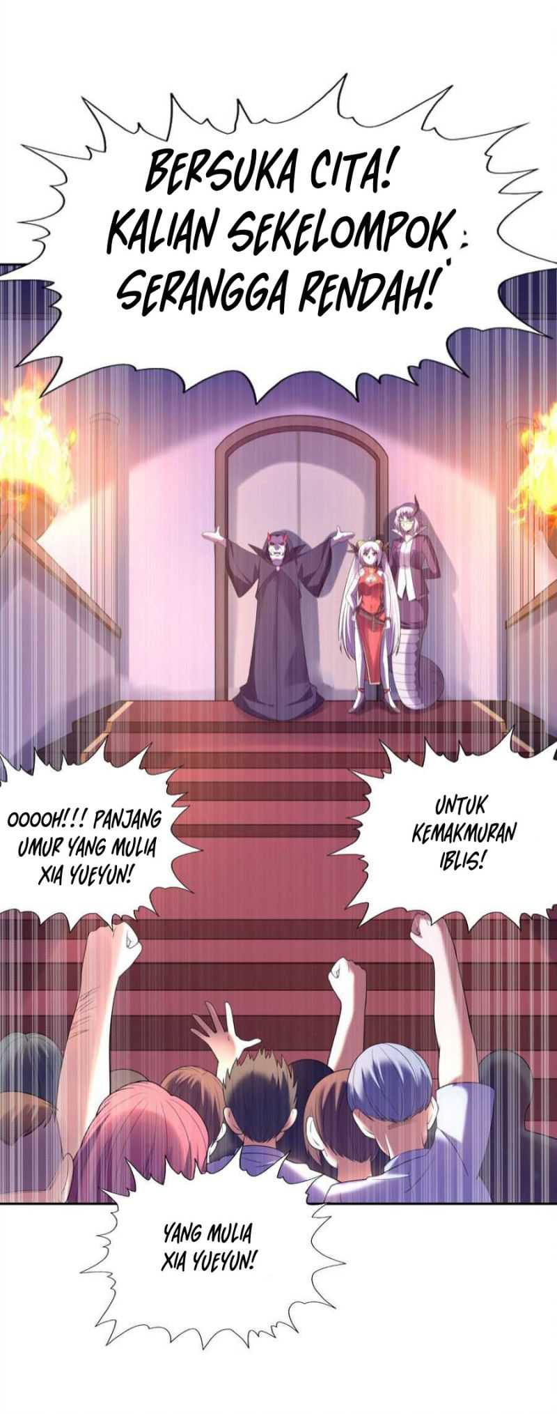 My Harem Is Entirely Female Demon Villains Chapter 46 - halaman 54