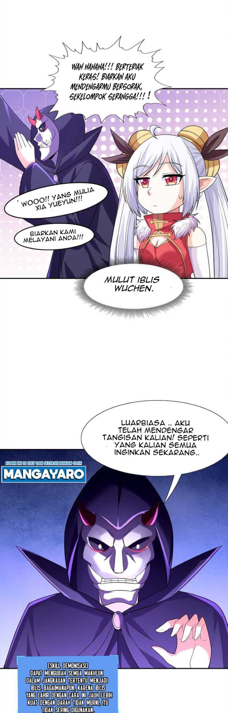 My Harem Is Entirely Female Demon Villains Chapter 46 - halaman 55