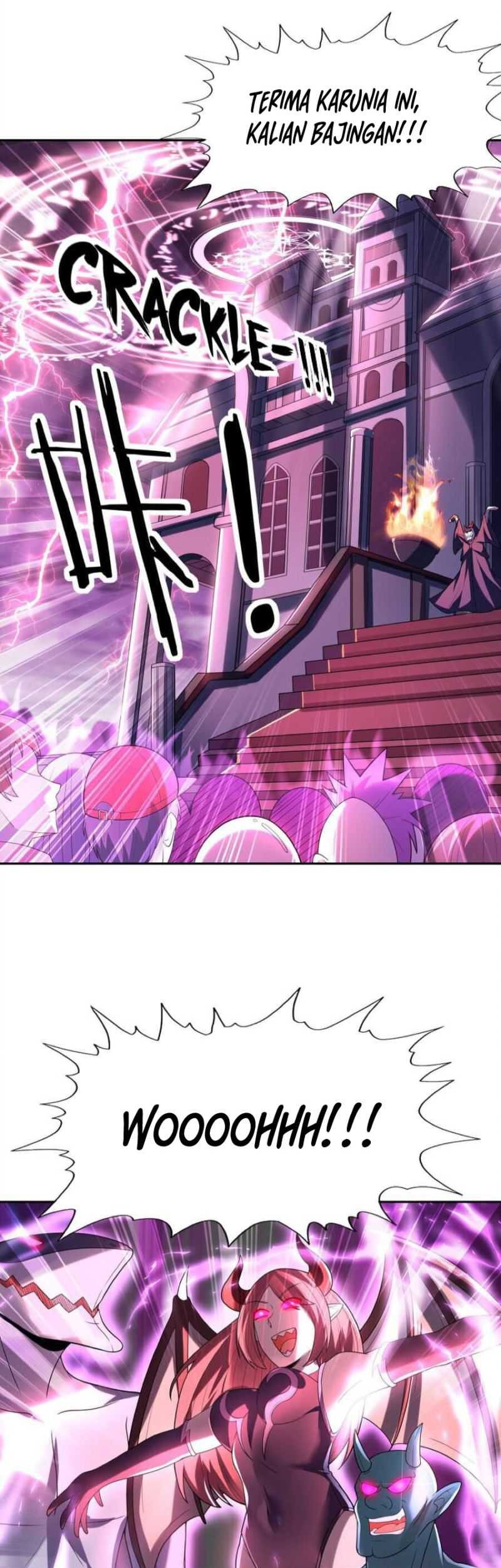 My Harem Is Entirely Female Demon Villains Chapter 46 - halaman 57