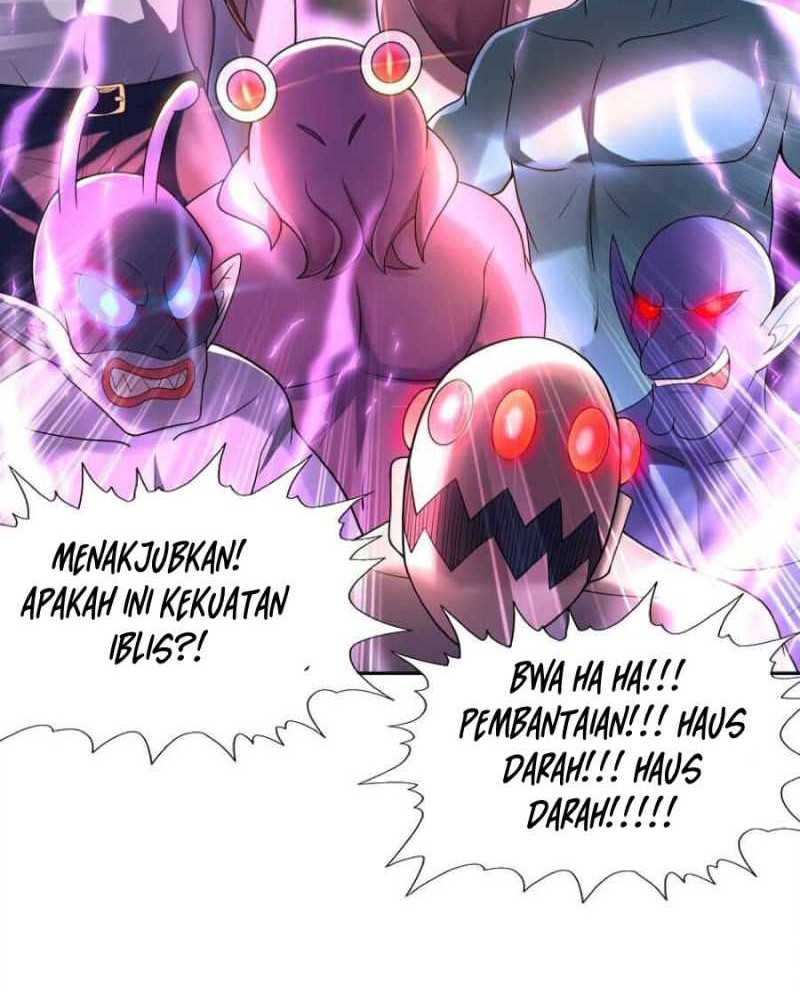 My Harem Is Entirely Female Demon Villains Chapter 46 - halaman 58