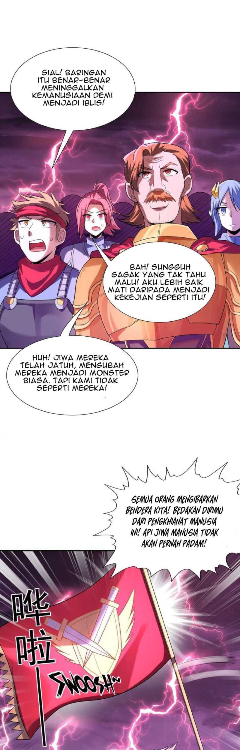 My Harem Is Entirely Female Demon Villains Chapter 46 - halaman 59