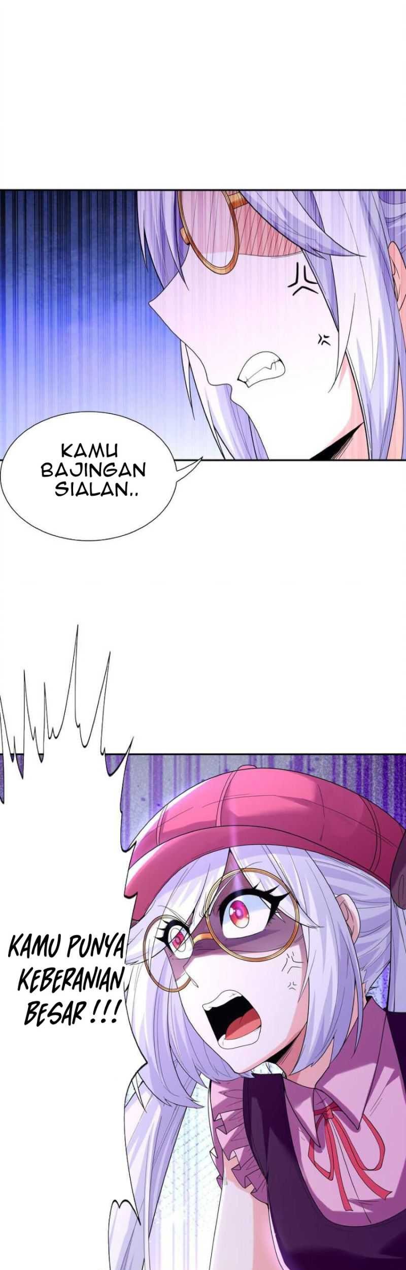 My Harem Is Entirely Female Demon Villains Chapter 46 - halaman 6