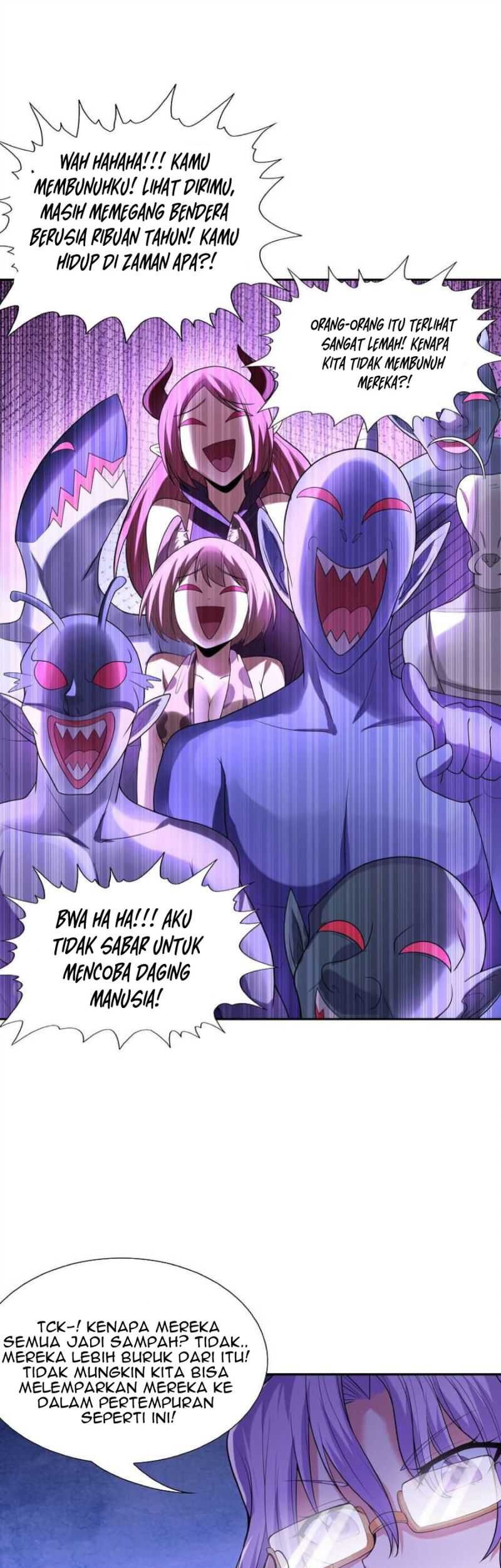 My Harem Is Entirely Female Demon Villains Chapter 46 - halaman 61