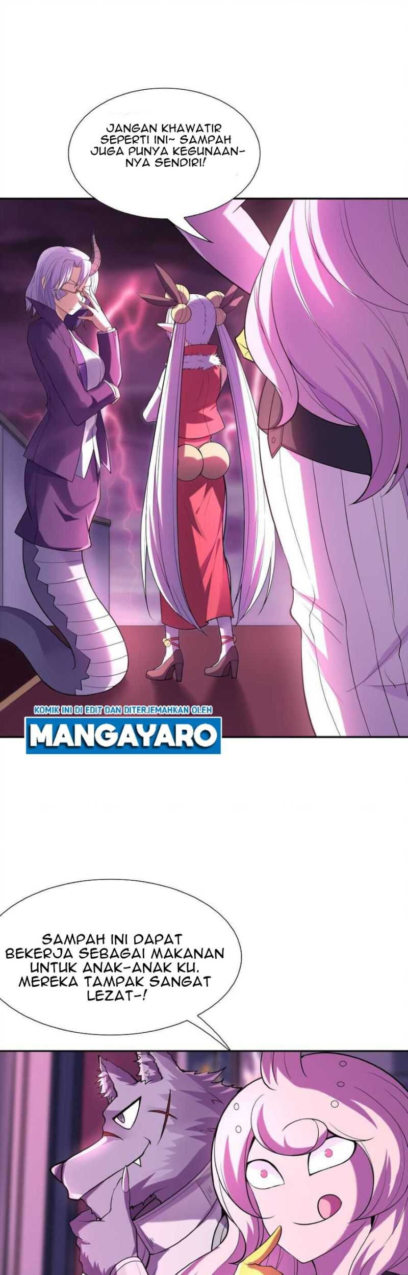 My Harem Is Entirely Female Demon Villains Chapter 46 - halaman 63
