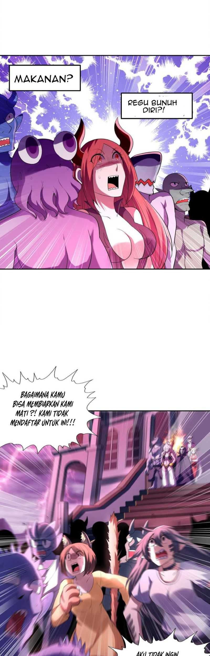 My Harem Is Entirely Female Demon Villains Chapter 46 - halaman 65