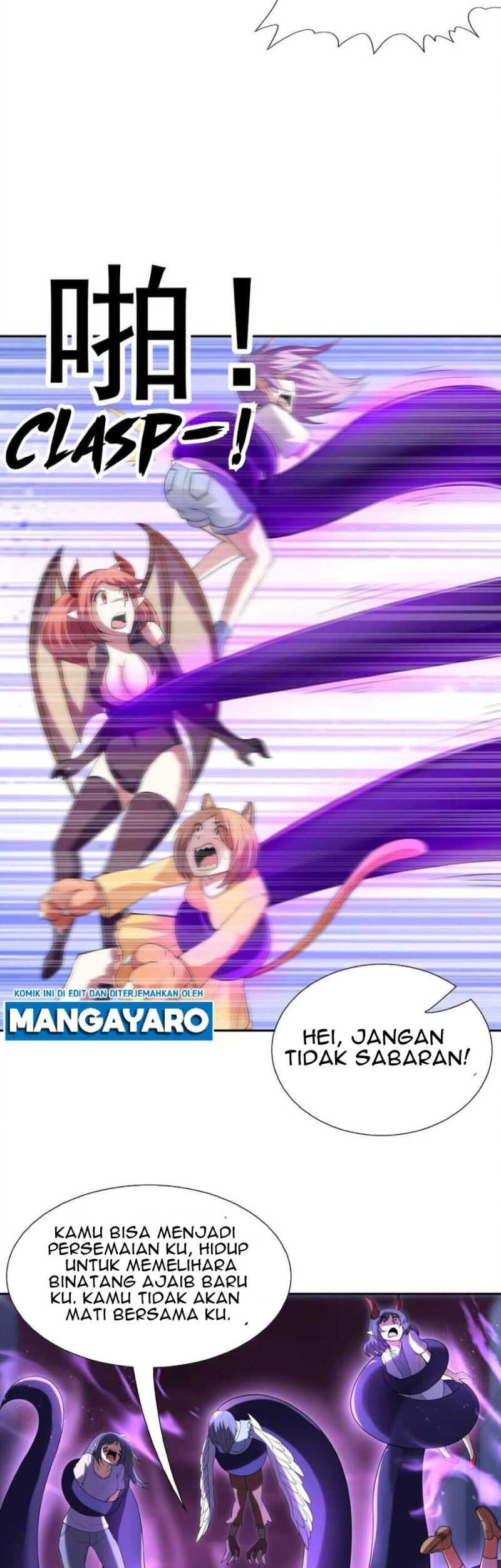 My Harem Is Entirely Female Demon Villains Chapter 46 - halaman 67