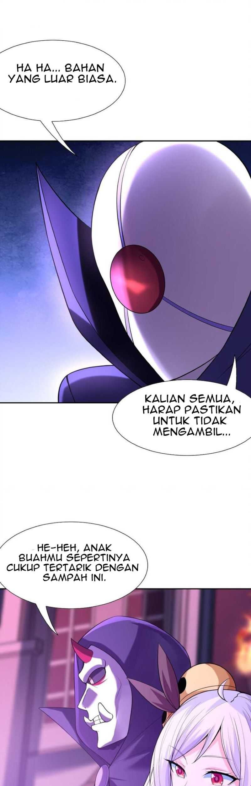 My Harem Is Entirely Female Demon Villains Chapter 46 - halaman 69