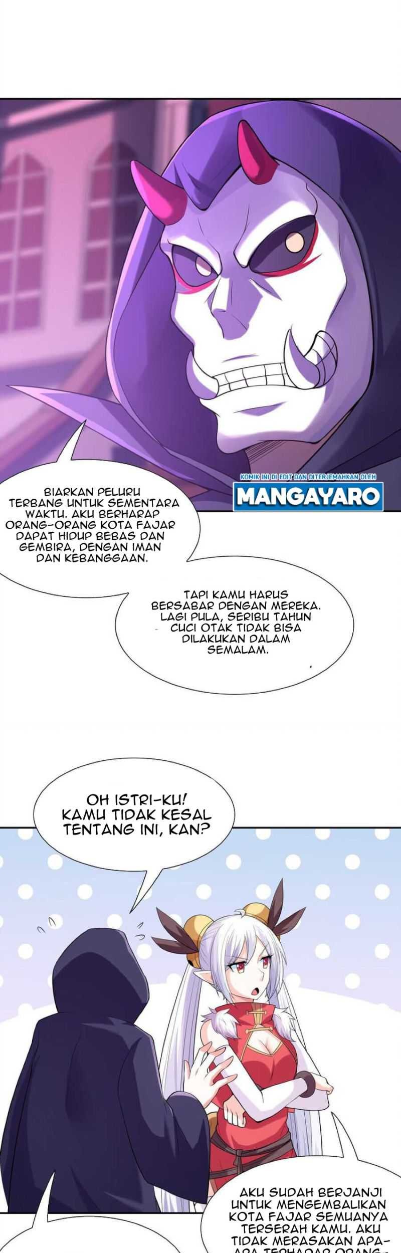 My Harem Is Entirely Female Demon Villains Chapter 46 - halaman 71