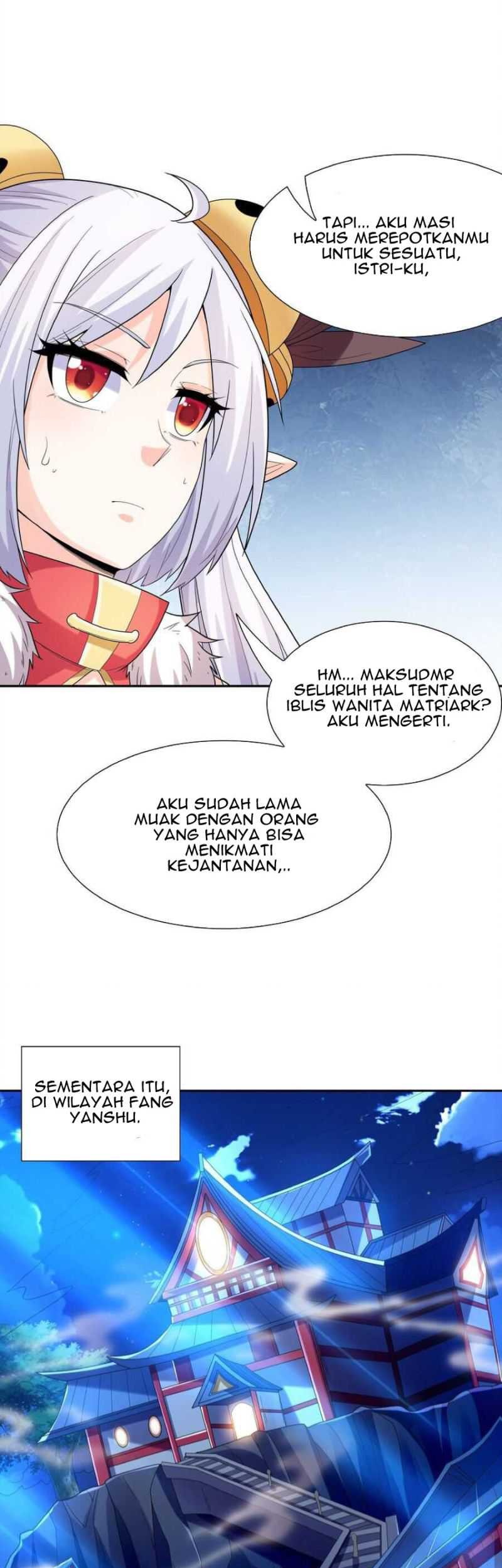 My Harem Is Entirely Female Demon Villains Chapter 46 - halaman 73
