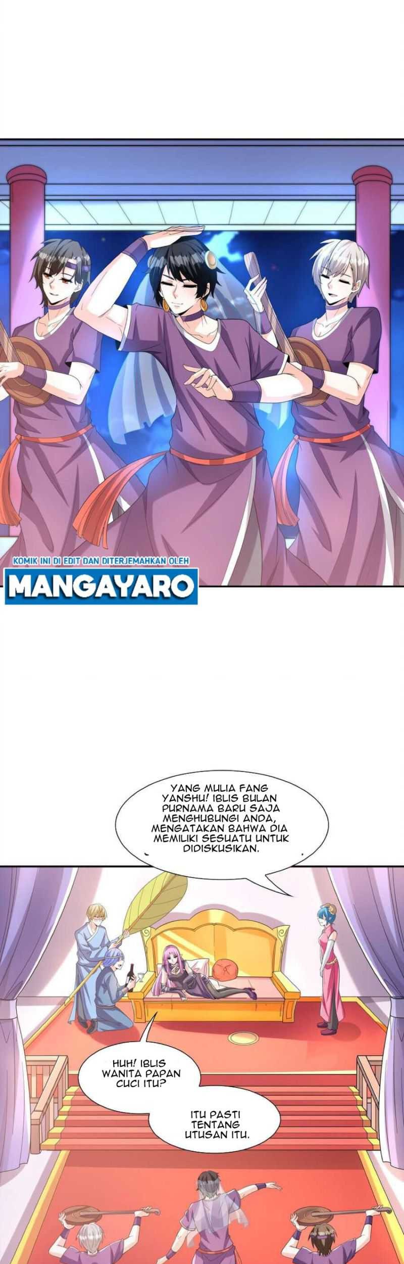 My Harem Is Entirely Female Demon Villains Chapter 46 - halaman 75