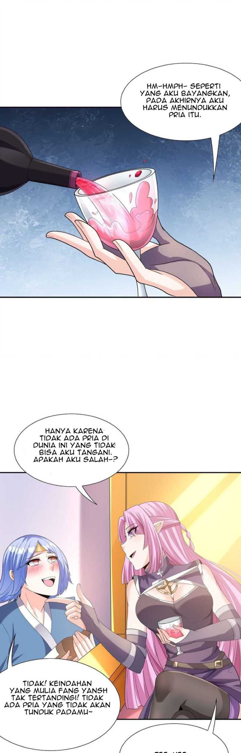 My Harem Is Entirely Female Demon Villains Chapter 46 - halaman 77