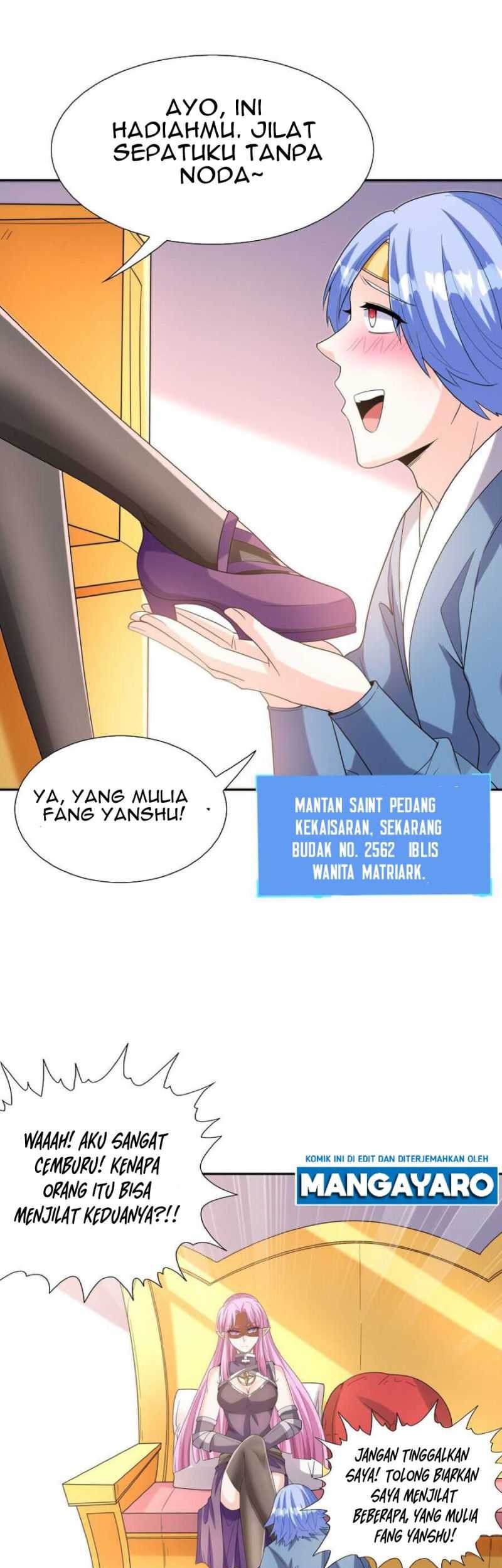 My Harem Is Entirely Female Demon Villains Chapter 46 - halaman 79