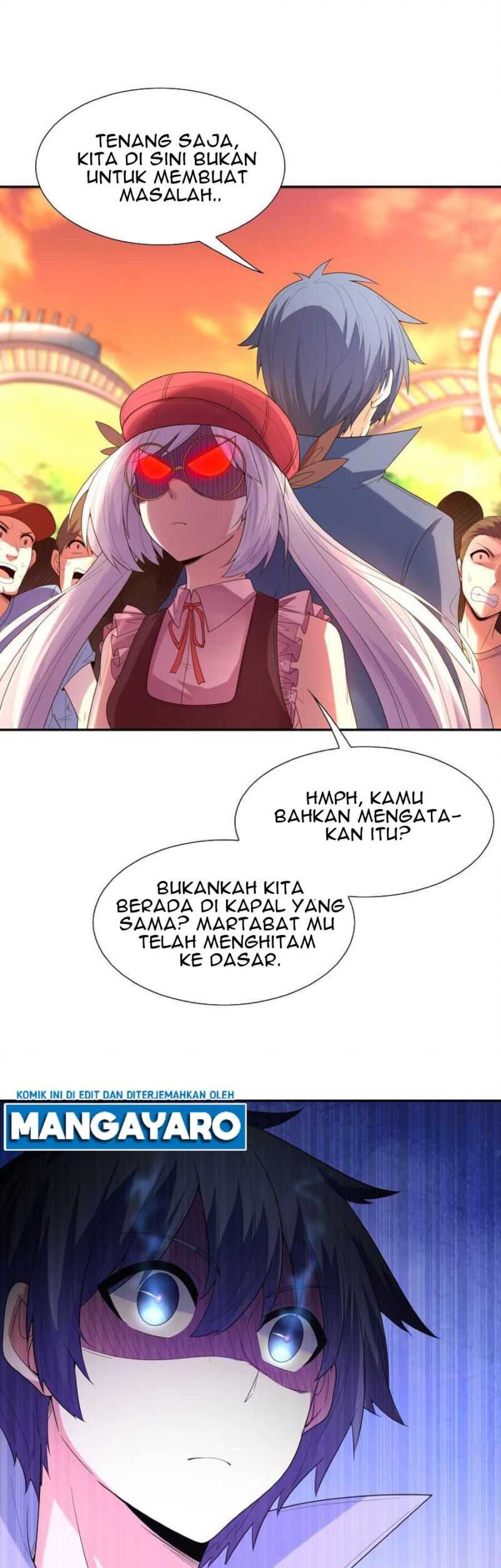 My Harem Is Entirely Female Demon Villains Chapter 46 - halaman 8