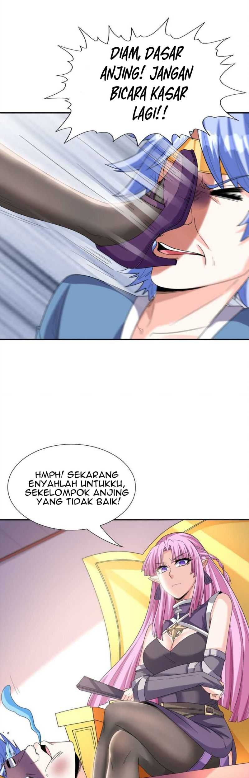 My Harem Is Entirely Female Demon Villains Chapter 46 - halaman 81
