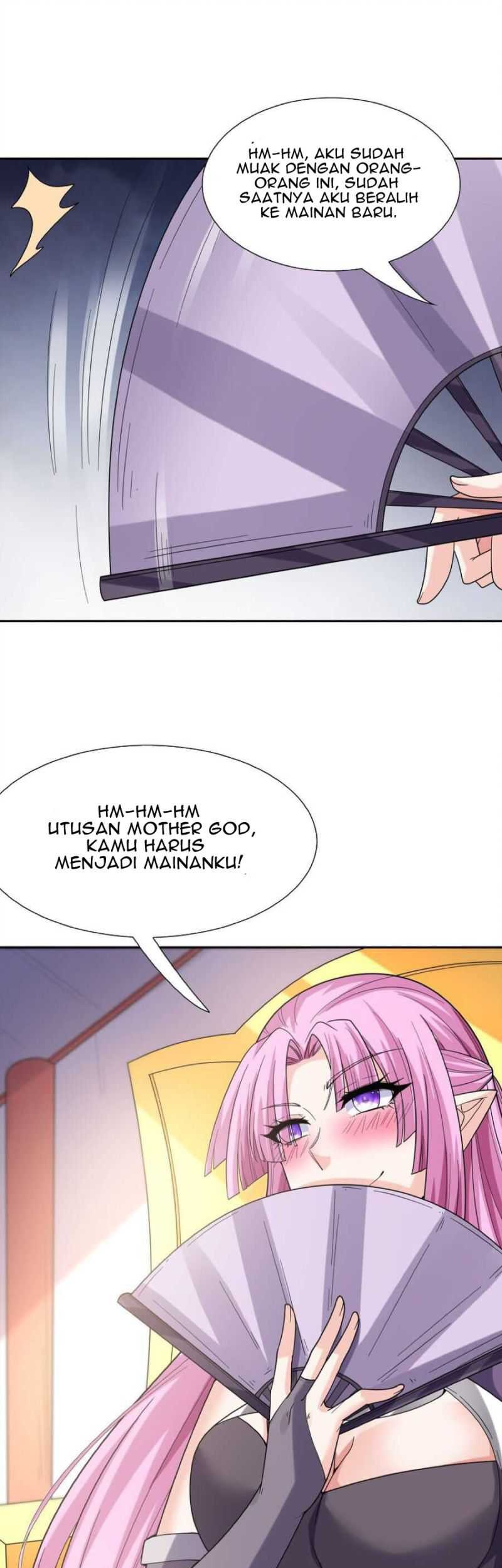 My Harem Is Entirely Female Demon Villains Chapter 46 - halaman 83