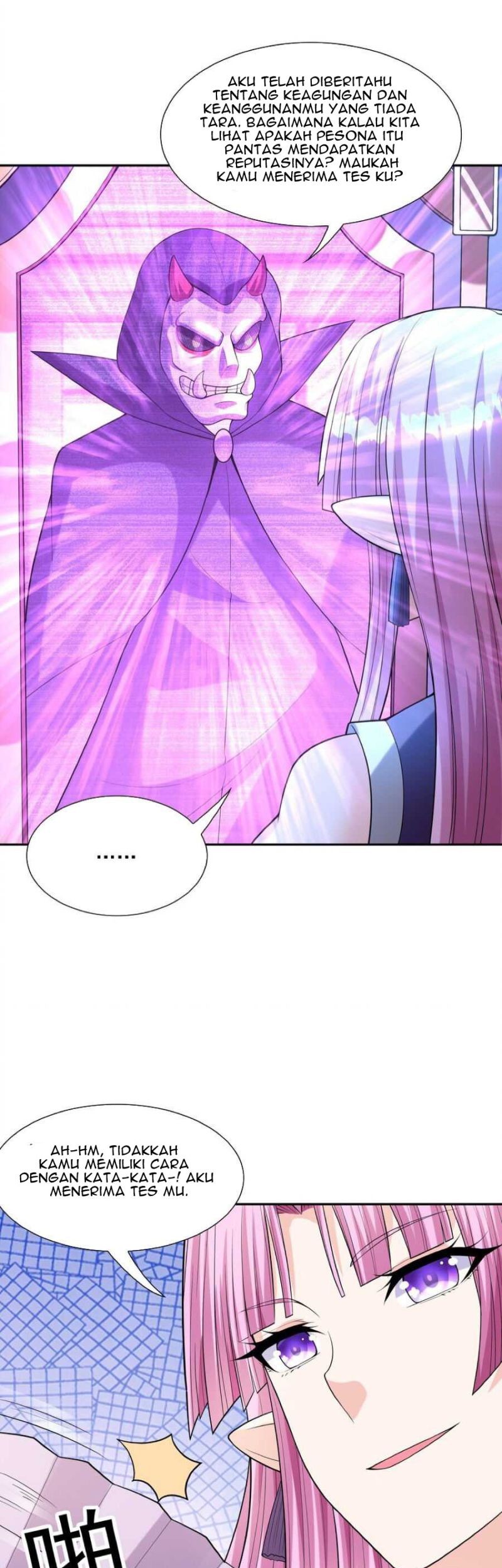 My Harem Is Entirely Female Demon Villains Chapter 47 - halaman 10