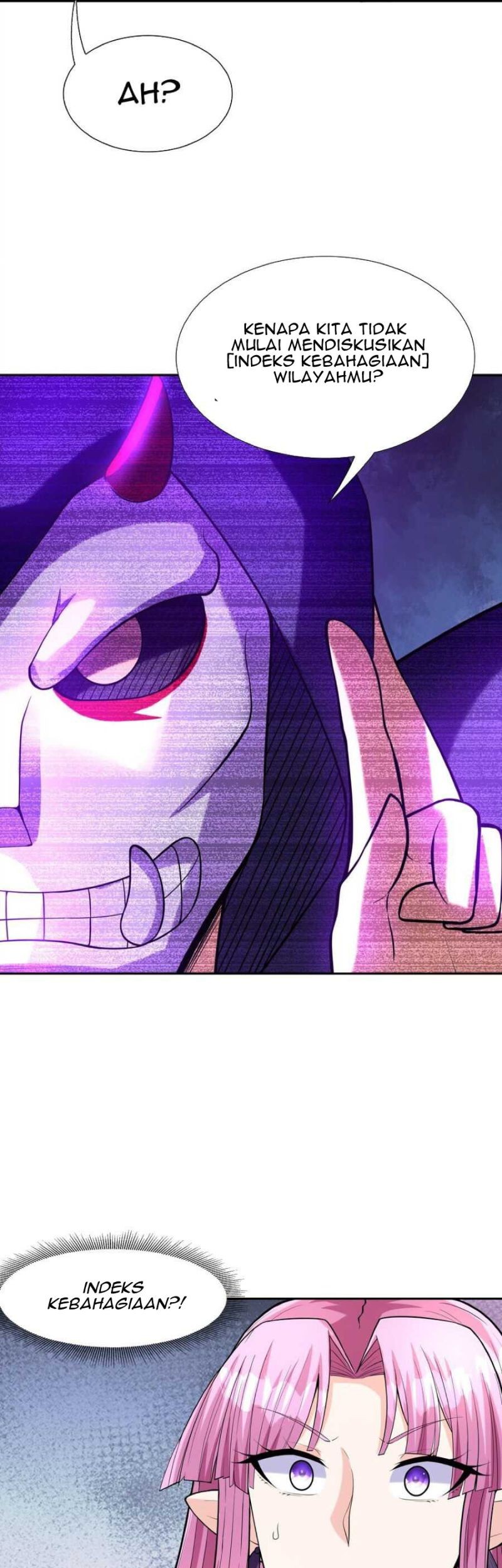 My Harem Is Entirely Female Demon Villains Chapter 47 - halaman 14