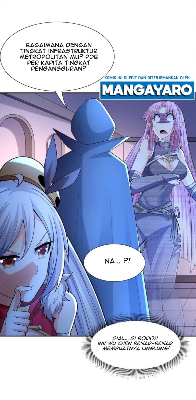 My Harem Is Entirely Female Demon Villains Chapter 47 - halaman 16